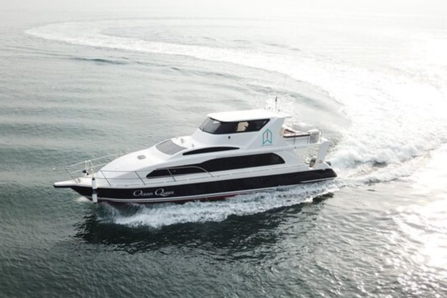 Open Trip Speedboat